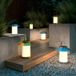 Best Nordlux Temple To-Go 30 solcellelampe galvaniseret stål