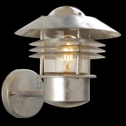 Outlet Nordlux Vejers Down udendørs væglampe galvaniseret