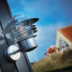 Best Nordlux Vejers 2M havelampe E27 galv.