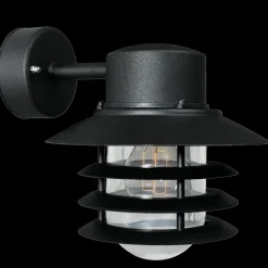 Nordlux Udendørs Væglamper^Vejers udendørs væglampe med sensor sort