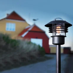 Nordlux Udendørs Væglamper^Vejers udendørs væglampe med sensor sort