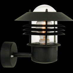 Nordlux Udendørs Væglamper^Vejers udendørs væglampe med sensor sort