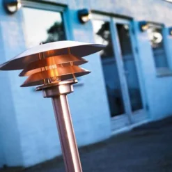 Nordlux Havelamper^Venø havelampe kobber