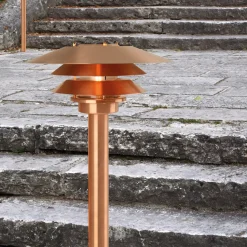 Nordlux Havelamper^Venø havelampe kobber