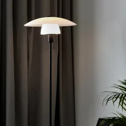 Nordlux Gulvlamper^Verona gulvlampe E27 opal