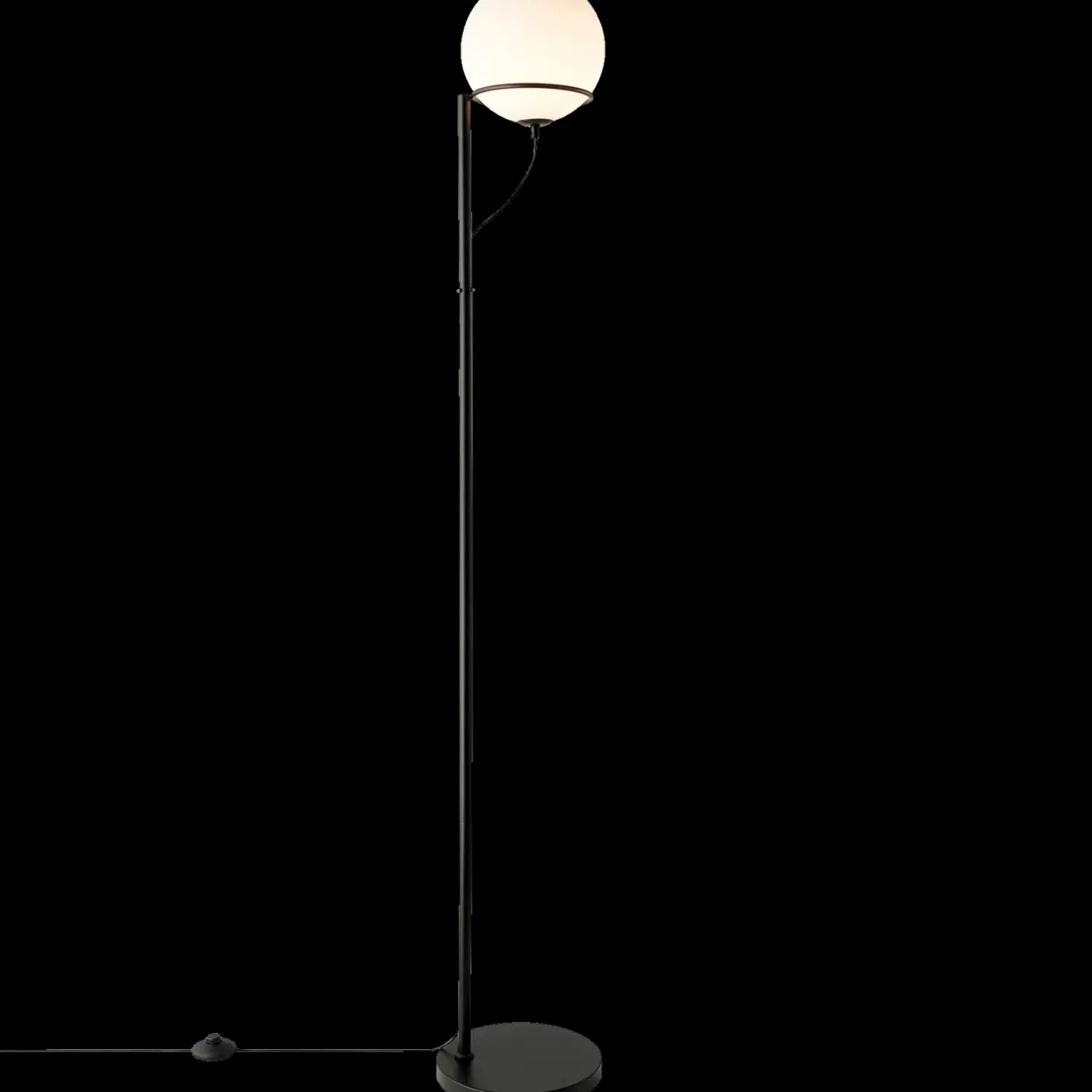 Nordlux Gulvlamper^Wilson gulvlampe sort