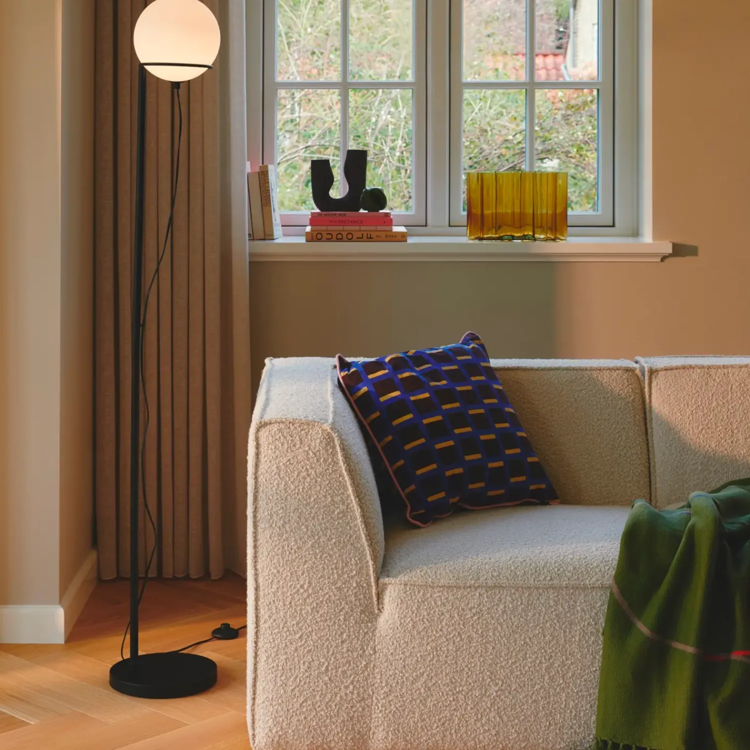 Nordlux Gulvlamper^Wilson gulvlampe sort