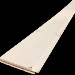 Hot Norrland loftprofilbrædder høvlet fyr 19x125mm (15x120mm) x 2,4M hvid superlasur