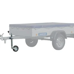 Trailere^Næsehjul inkl. beslag