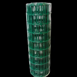 Trådhegn^NSH havehegn plastbelagt grøn, maske 10x10 cm, højde 60 cm x 25 m