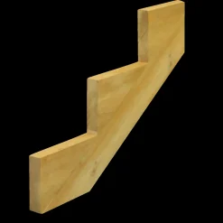 Clearance NSH trappevange 3 - trin trykimpr. træ