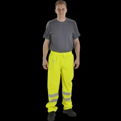 Ocean Comfort Light regnbukser hi-vis gul str. 2XL