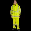 Regntøj|Hi-Vis Tøj Og Udstyr^Ocean  Comfort Light regnjakke hi-vis gul str. S