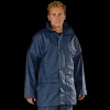 Best Ocean Comfort Stretch regnjakke navy str. XL