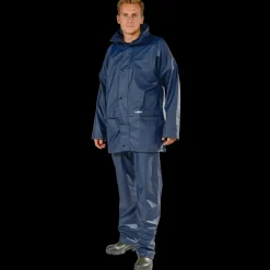 Best Ocean Comfort Stretch regnjakke navy str. XL
