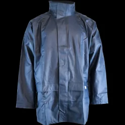 Best Ocean Comfort Stretch regnjakke navy str. XL