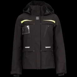 Discount Ocean Rocky Stretch vandtæt arbejdsjakke dame sort str. S