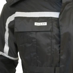 Kedeldragt^Ocean termokedeldragt sort str. M