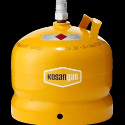 Sale Kosan Gas Ombytning 5 kg Kosangas stålflaske