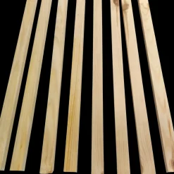 Loftbeklædning^Oppindningslister til træbetonplader 20x30 mm x 60 cm