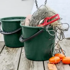 Discount Orthex spand af recycled plastik 10 L grøn 25x30x27 cm