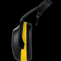 OS Høreværn^KASK SC2 hjelmhøreværn gul/sort 1 sæt
