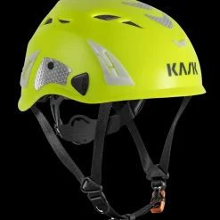 OS Hi-Vis Tøj Og Udstyr^KASK SuperPlasma HV sikkerhedshjelm Hi-Vis gul
