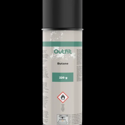 Outfit Gasflasker^gasdåse 220 gram