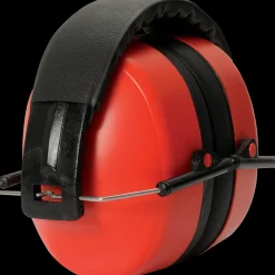 OX-ON Høreværn^Basic høreværn rød