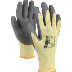 OX-ON Arbejdshandsker^Flexible Basic 1004 handske gul/grå str. CE 11
