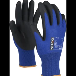 Discount OX-ON Flexible Supreme 1603 handske sort/blå str. CE 11