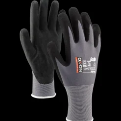 Outlet OX-ON Flexible Supreme 1600 handske grå/sort str. CE 10