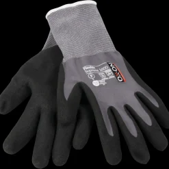 Outlet OX-ON Flexible Supreme 1600 handske grå/sort str. CE 10