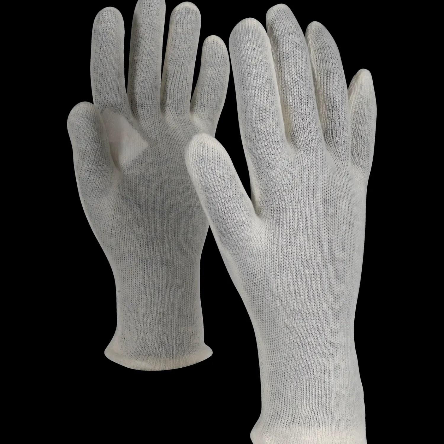 Arbejdshandsker^OX-ON Knitted Basic 13001 strikhandske str. CE 10