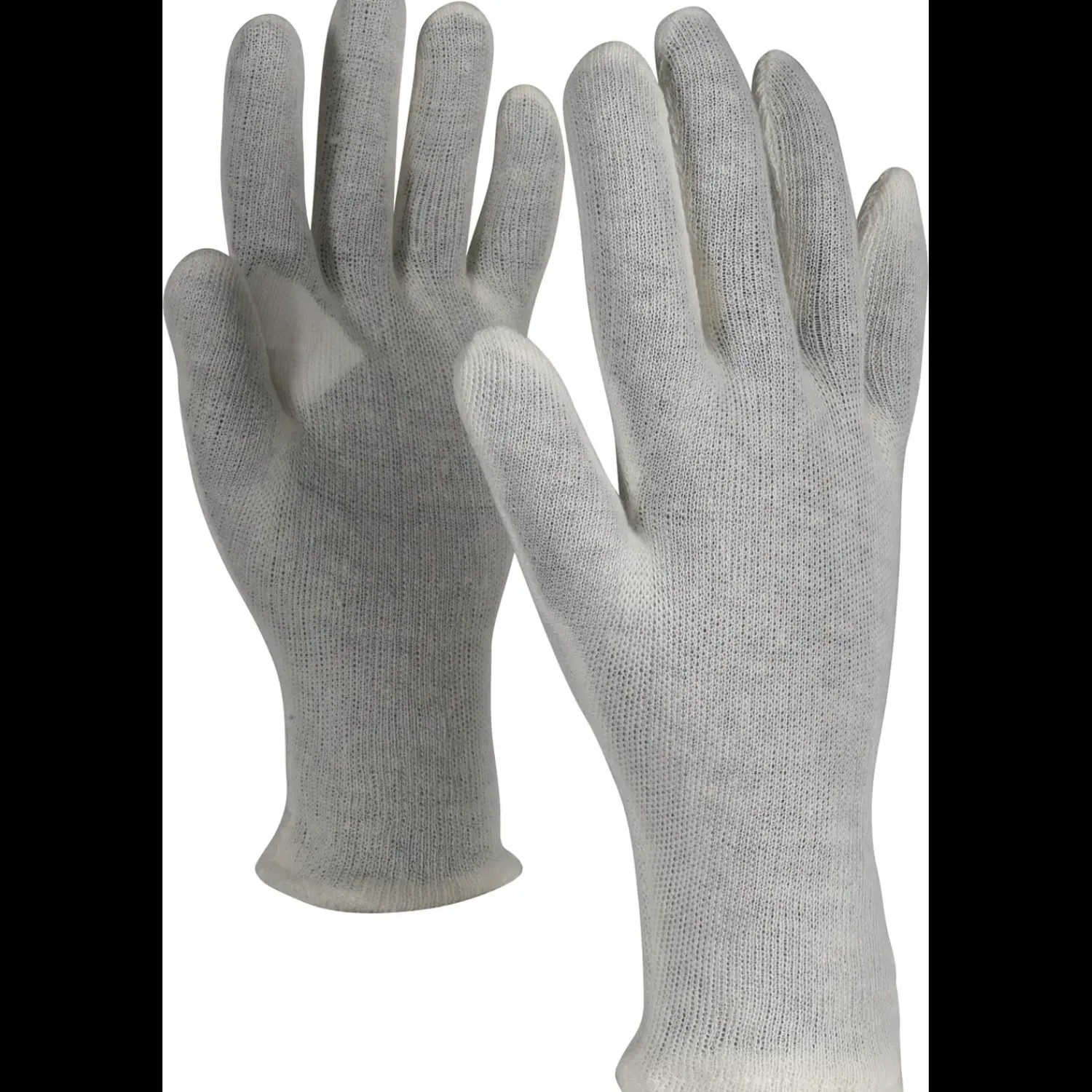 Arbejdshandsker^OX-ON Knitted Basic 13001 strikhandske str. CE 10