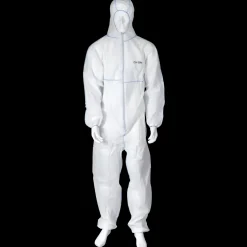 OX-ON Diverse Beskyttelsesudstyr^SMS coverall beskyttelsesdragt type 5-6 hvid str. L