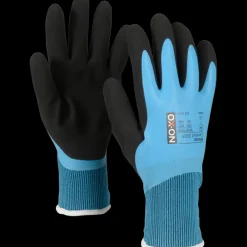 Sale OX-ON  Winter Comfort 3309 vinterhandske blå str. CE 08