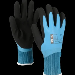 Sale OX-ON  Winter Comfort 3309 vinterhandske blå str. CE 08