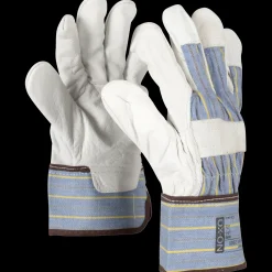 Discount OX-ON Worker Comfort 2300 arbejdshandske blå str. CE 11