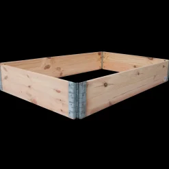 Discount Palleramme natur - 19,5 x 80 x 120 cm