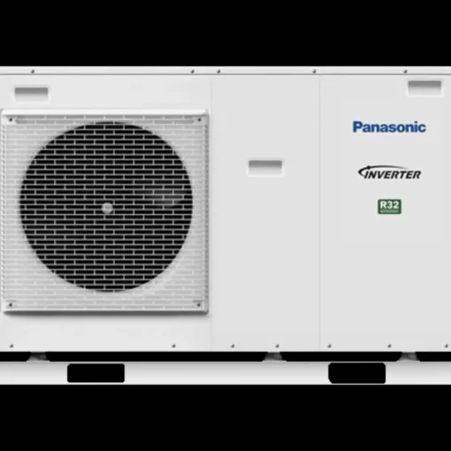 Panasonic Luft-Til-Vand Varmepumper^L/V Aquarea monoblok udedel, 5 kW, 1-fase