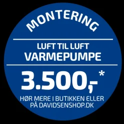 Panasonic Luft-Til-Luft Varmepumper^varmepumpe split NZ50YKE