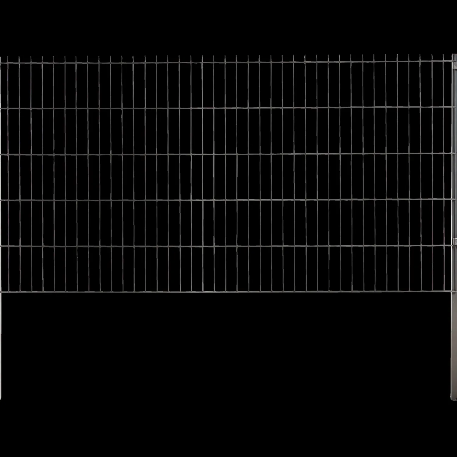 Online Panelhegn 200 x 100 cm antracit