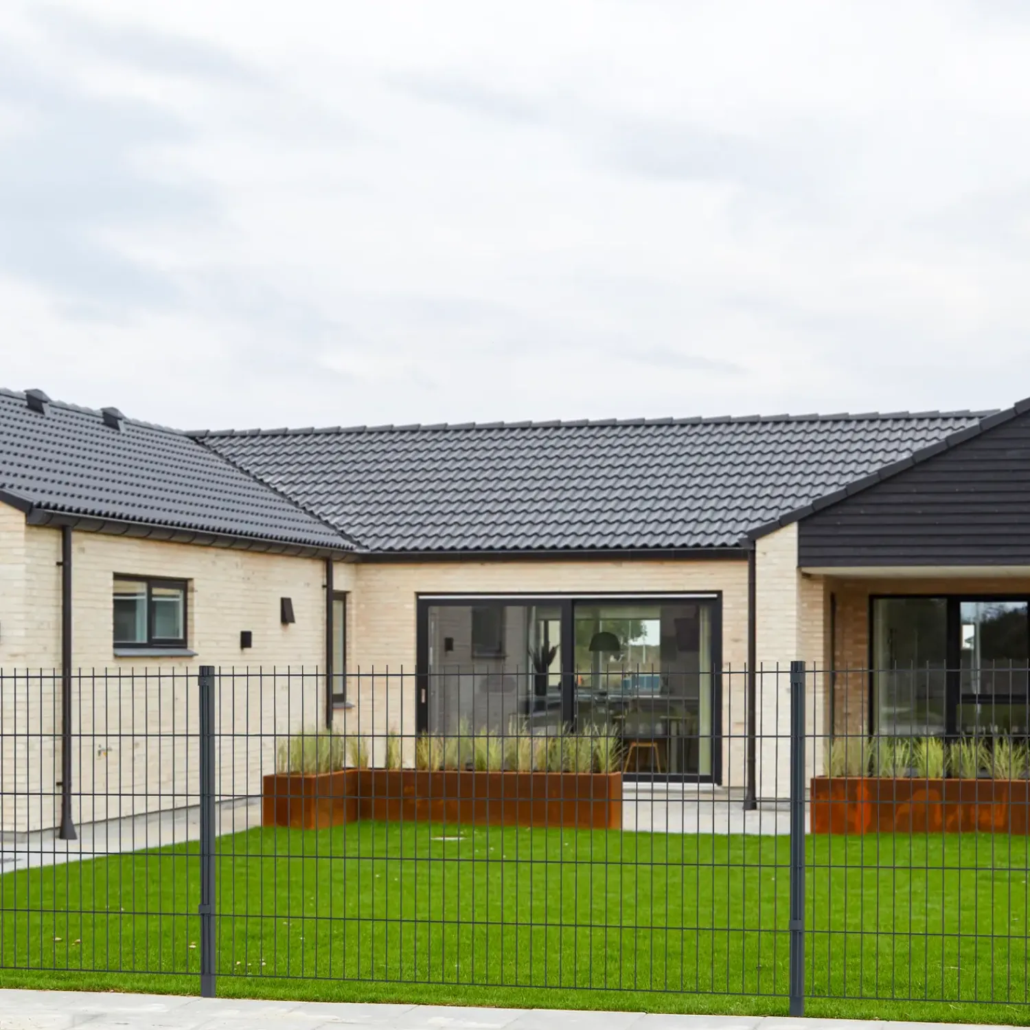 Online Panelhegn 200 x 100 cm antracit