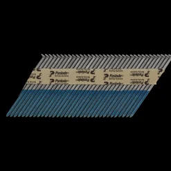 New Paslode ringsøm 34° papirbåndet 3,1x98 mm varmforzinket 2500 stk + 2 gas