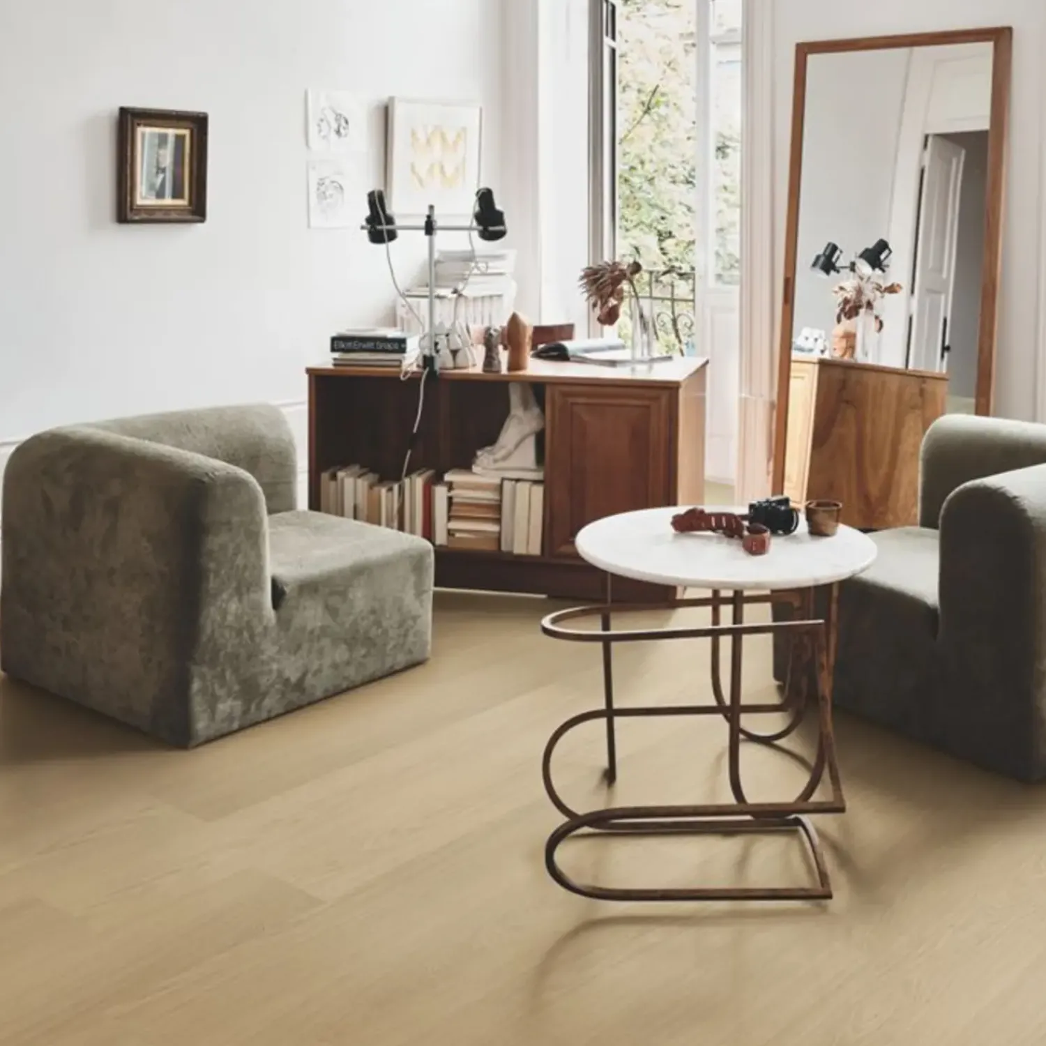 Laminatgulve^Pergo Lillehammer laminatgulv 212x1380x9 mm select beige oak