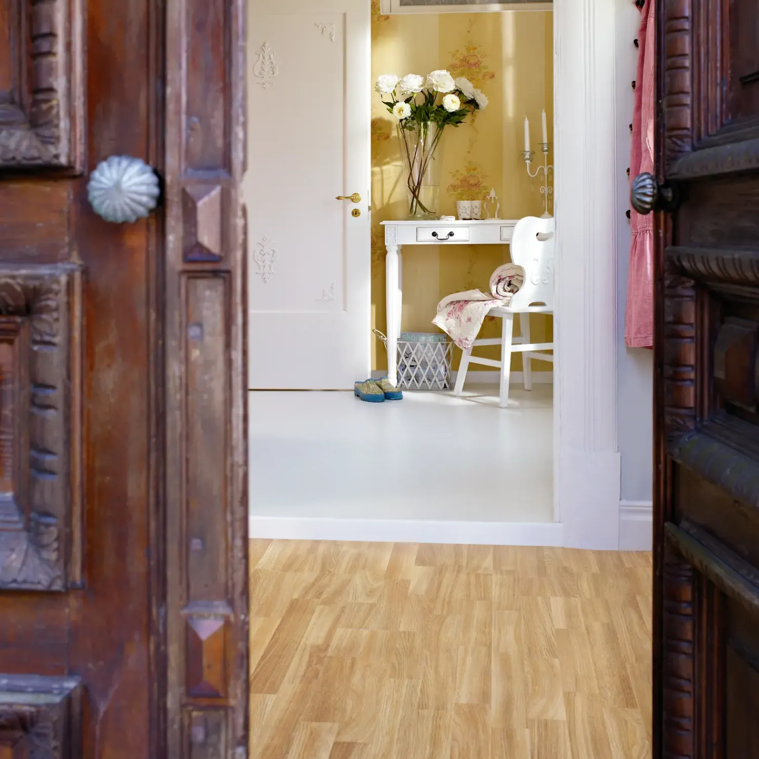 Pergo Laminatgulve^Perstorp laminatgulv Elegant Oak 190x1200x8 mm