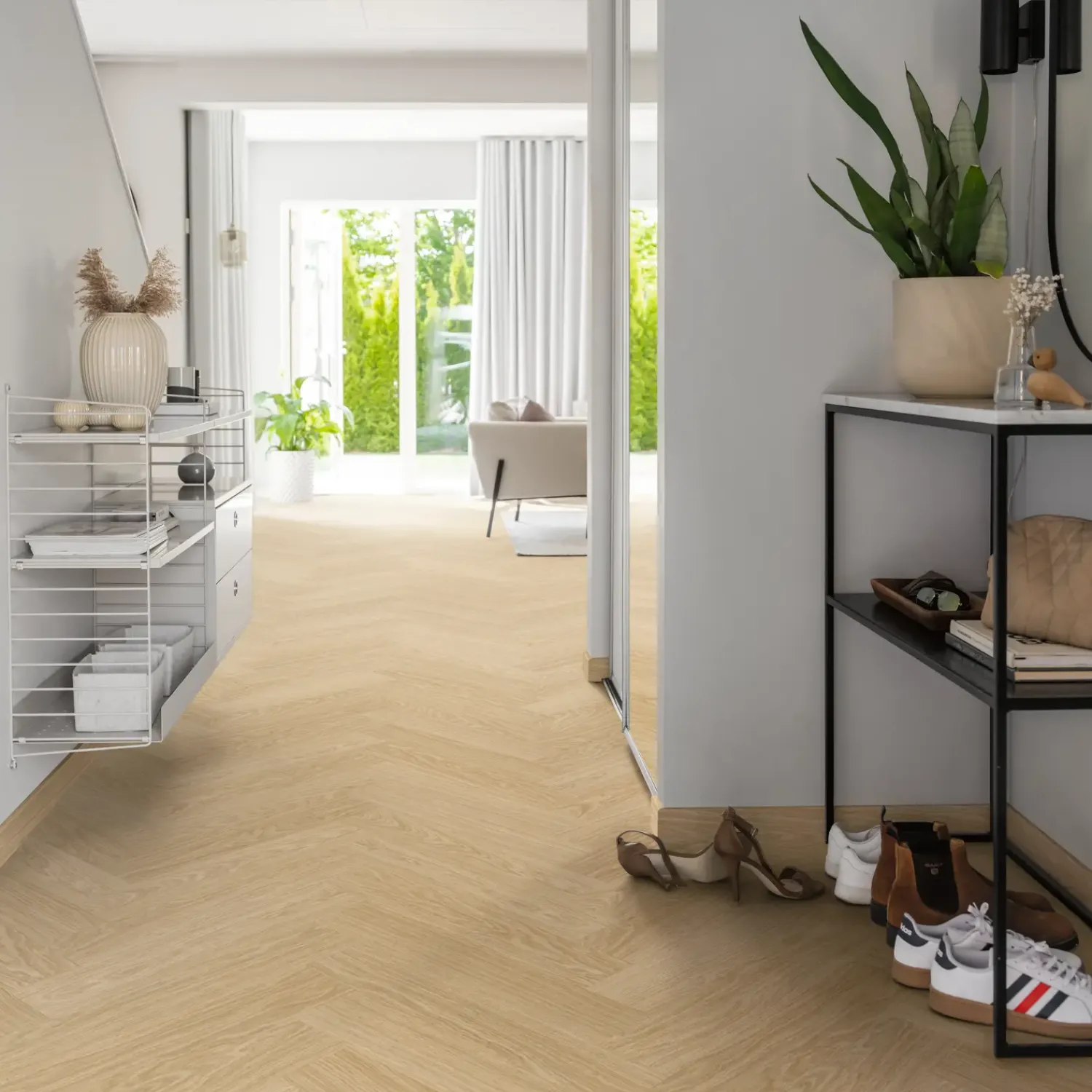 Vinylgulve^Pergo Voxnan pad pro vinylgulv natural danish oak 126x630x6 mm