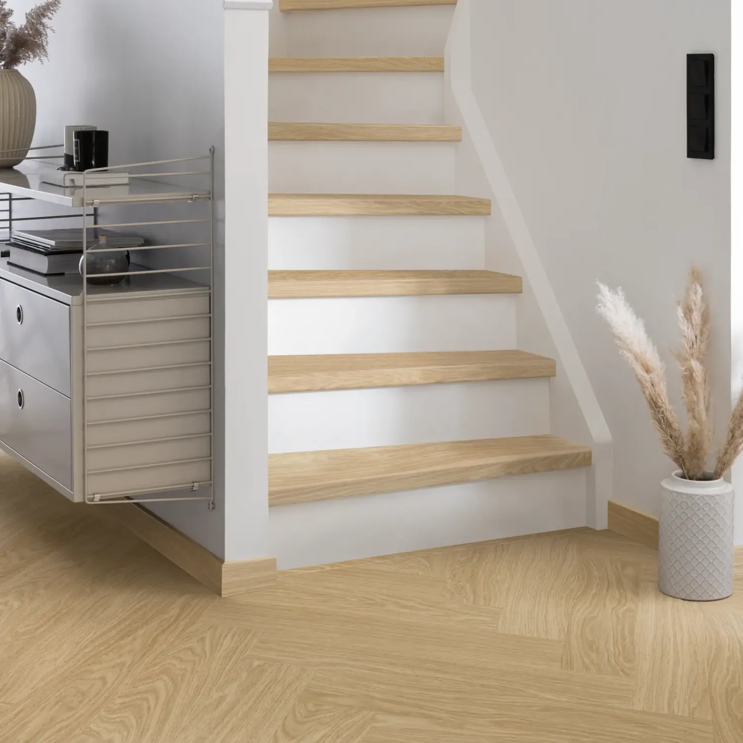 Vinylgulve^Pergo Voxnan pad pro vinylgulv natural danish oak 126x630x6 mm