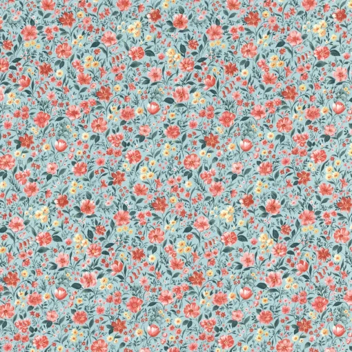 Tapet^Petite Fleur 5 tapet blomster